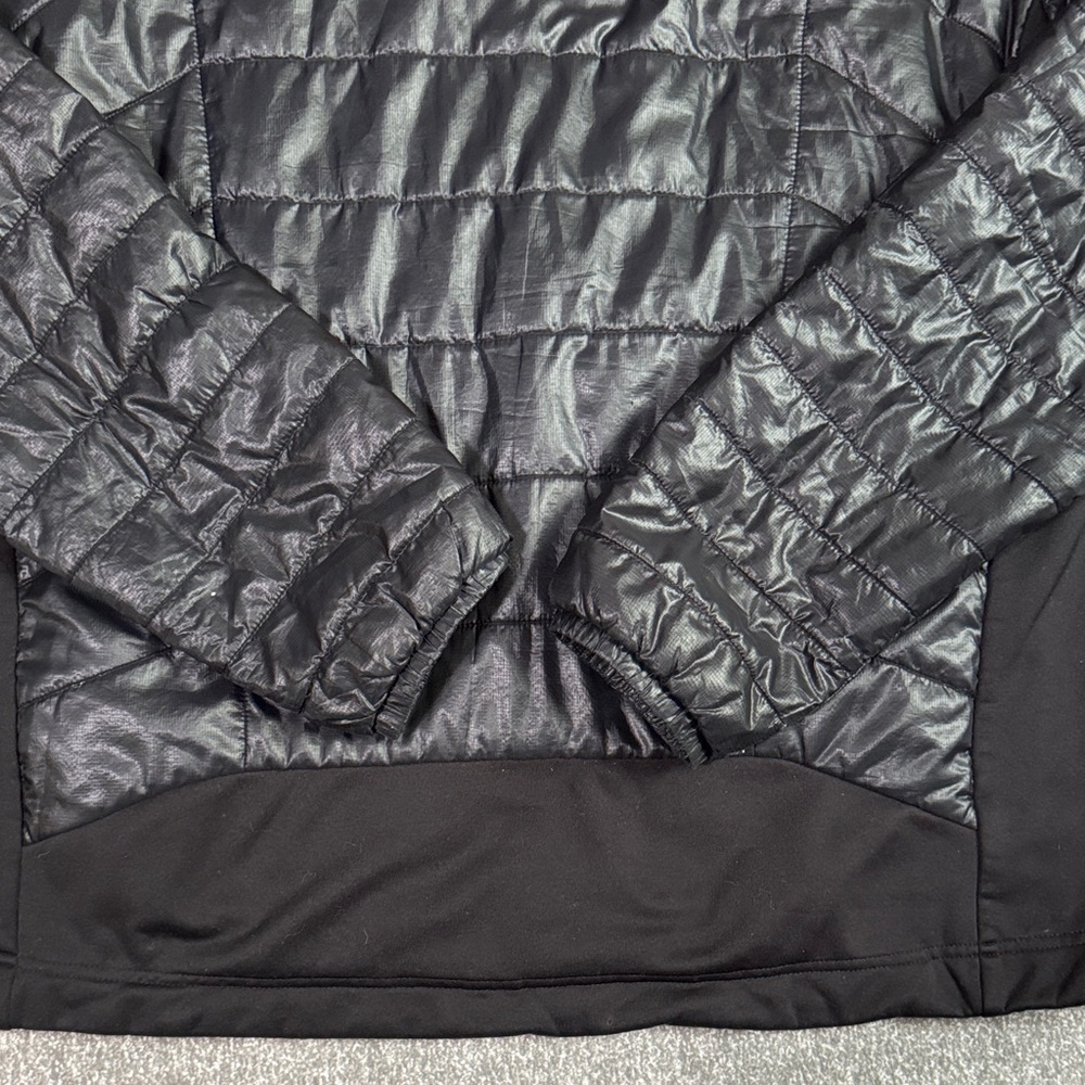 Mountain Hardware Zonal Insulated Puffer Quilted Jacket Shiny Black Men’s XXL - Picture 8 of 14